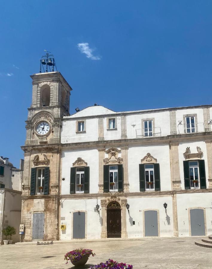 Palazzoliva - Luxury Boho Chic Guest House In The Historic Heart Of Мартина-Франка Экстерьер фото