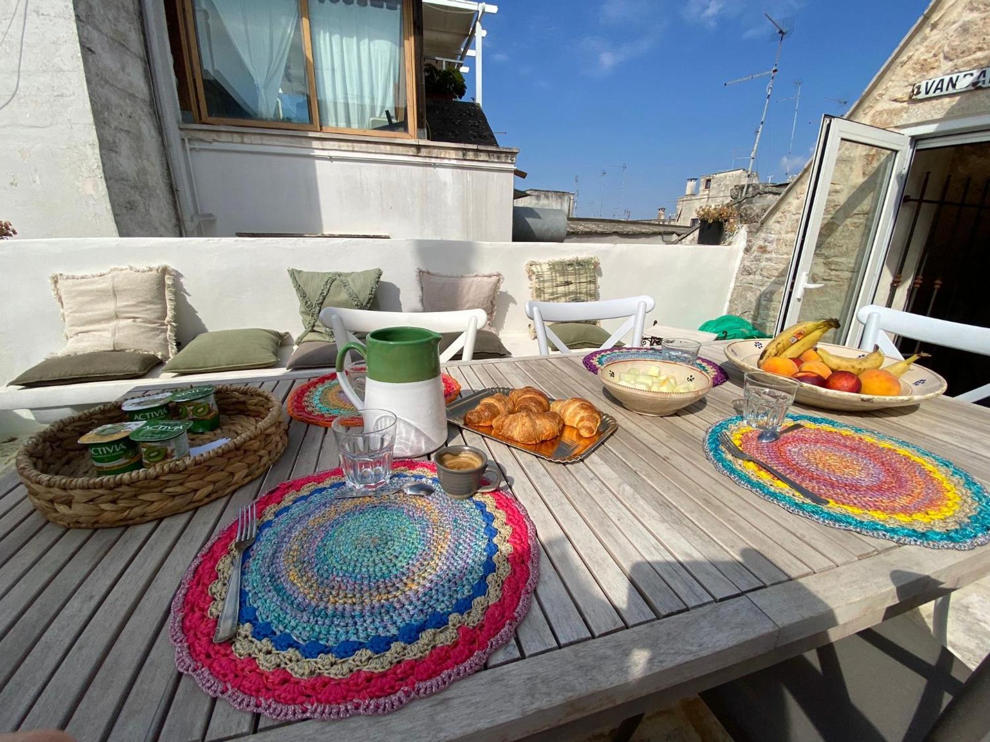 Palazzoliva - Luxury Boho Chic Guest House In The Historic Heart Of Мартина-Франка Экстерьер фото