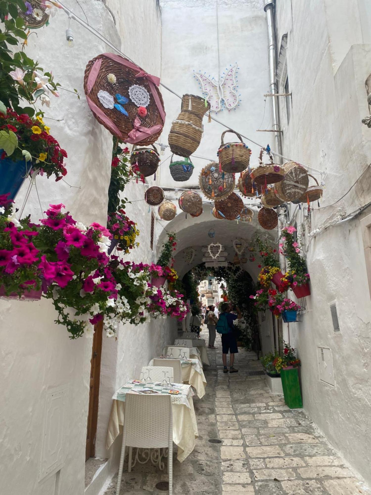 Palazzoliva - Luxury Boho Chic Guest House In The Historic Heart Of Мартина-Франка Экстерьер фото
